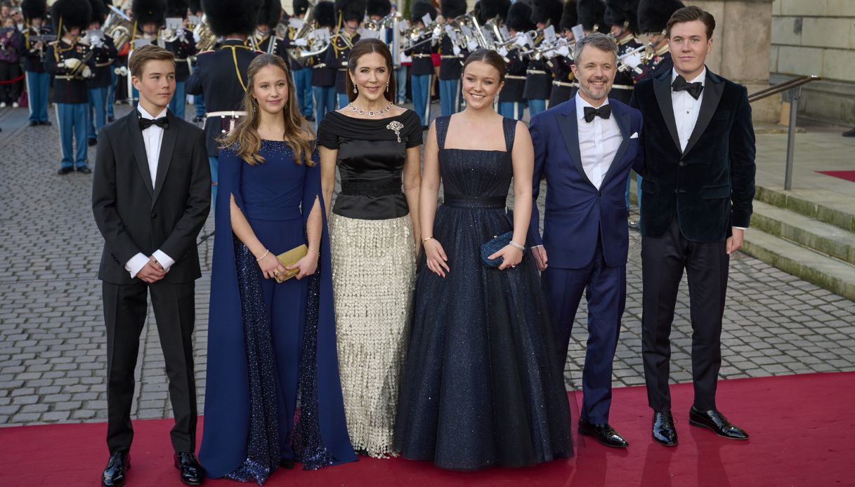 La famiglia reale danese
