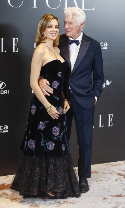 Alejandra Silva e Richard Gere red carpet