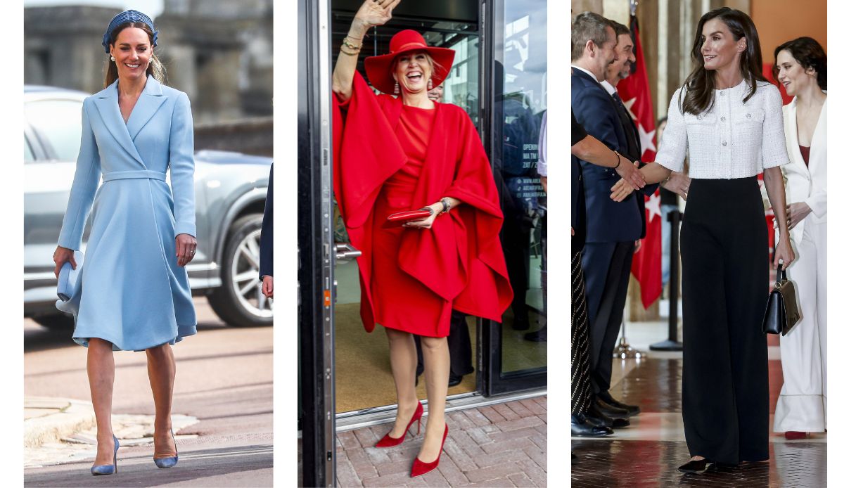La Principessa del Galles a Pasqua 2022, Maxima dei Paesi Bassi e Letizia di Spagna