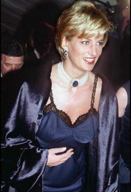 Lady Diana al Met Gala 1996