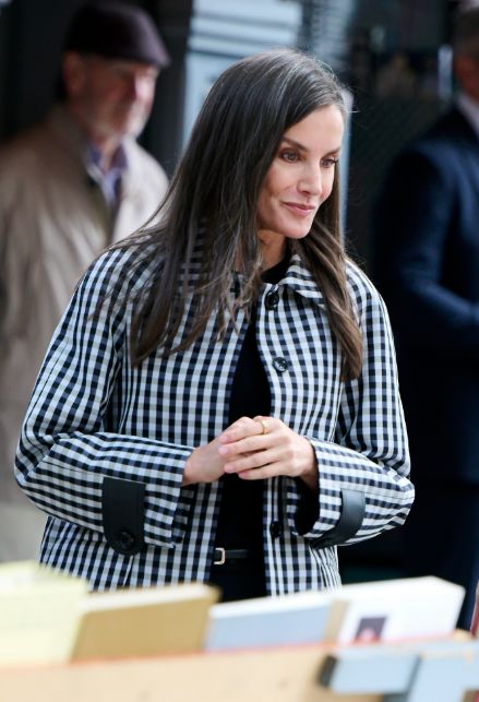 Il fisico di Letizia di Spagna