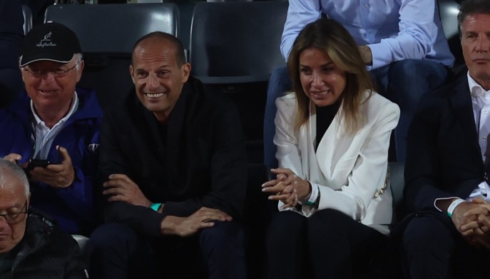 Massimiliano Allegri e Nina Lange Barresi