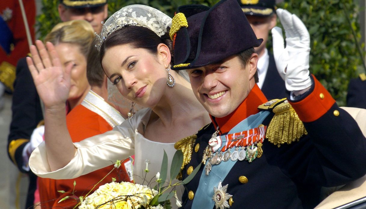 Il matrimonio di Mary e Frederik di Danimarca