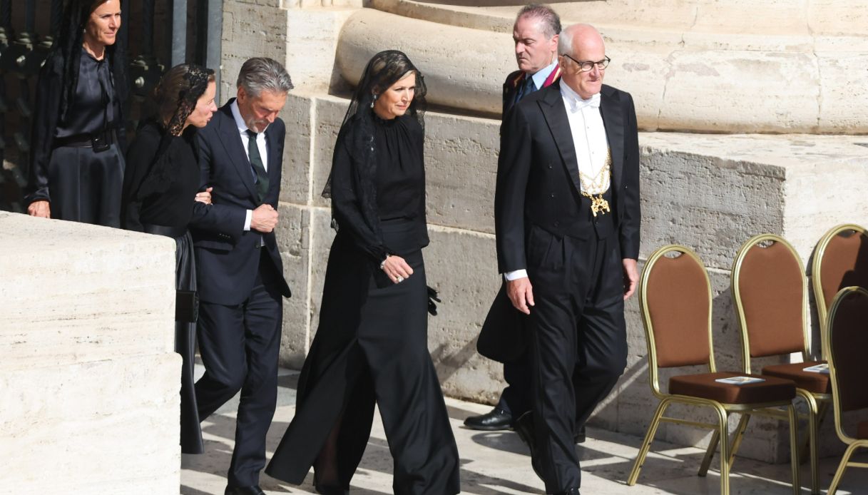 Maxima d'Olanda a Roma