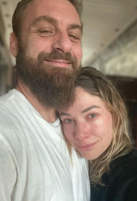De Rossi e Sarah Felberbaum
