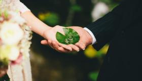 Come organizzare un matrimonio vegano