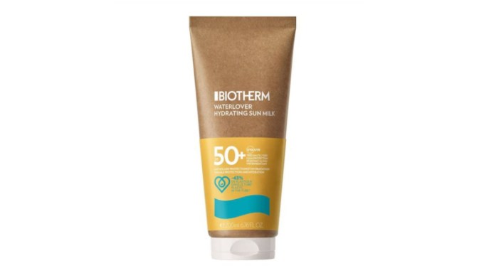 Waterlover Hydrating SunMilk SPF 50+ di Biotherm
