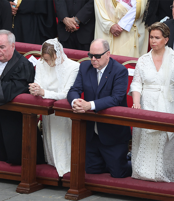 Charlene di Monaco Alberto di Monaco