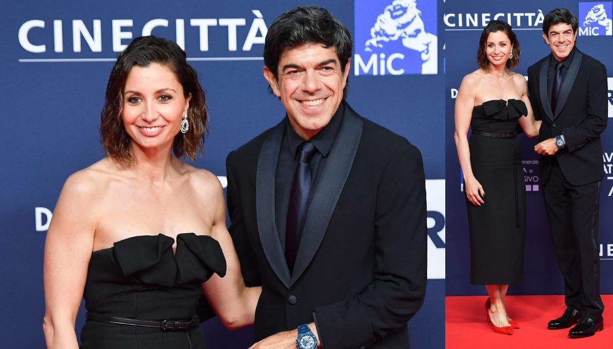 Anna Ferzetti, il look ai David di Donatello 2025