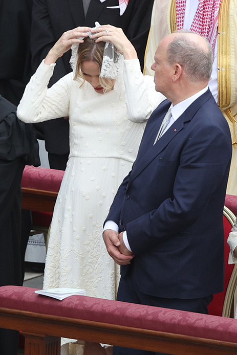 Charlene di Monaco Alberto di Monaco