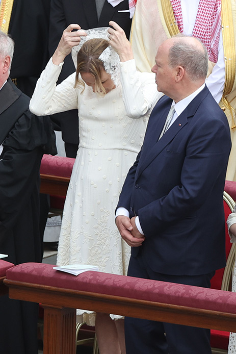 Charlene di Monaco Alberto di Monaco