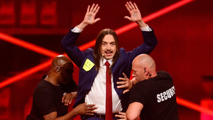 Ascolti tv del 13 maggio, l’Eurovision 2025 batte tutti. Anche Maria Corleone 2