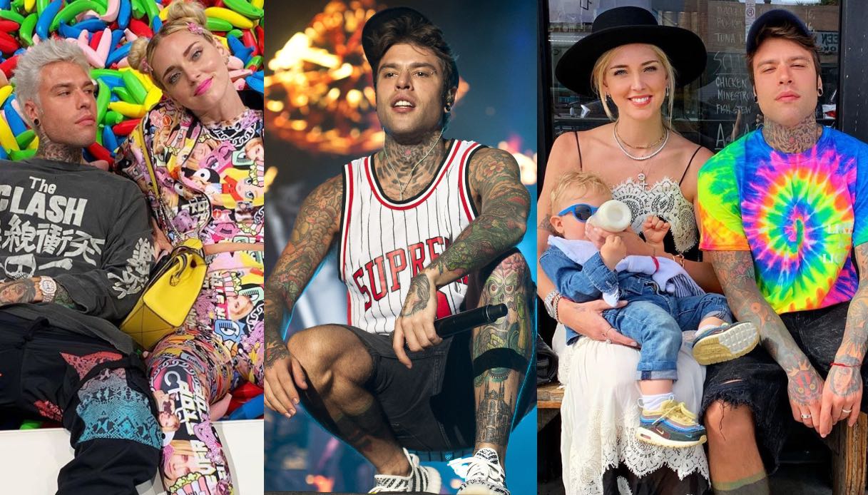 Fedez e Chiara Ferragni