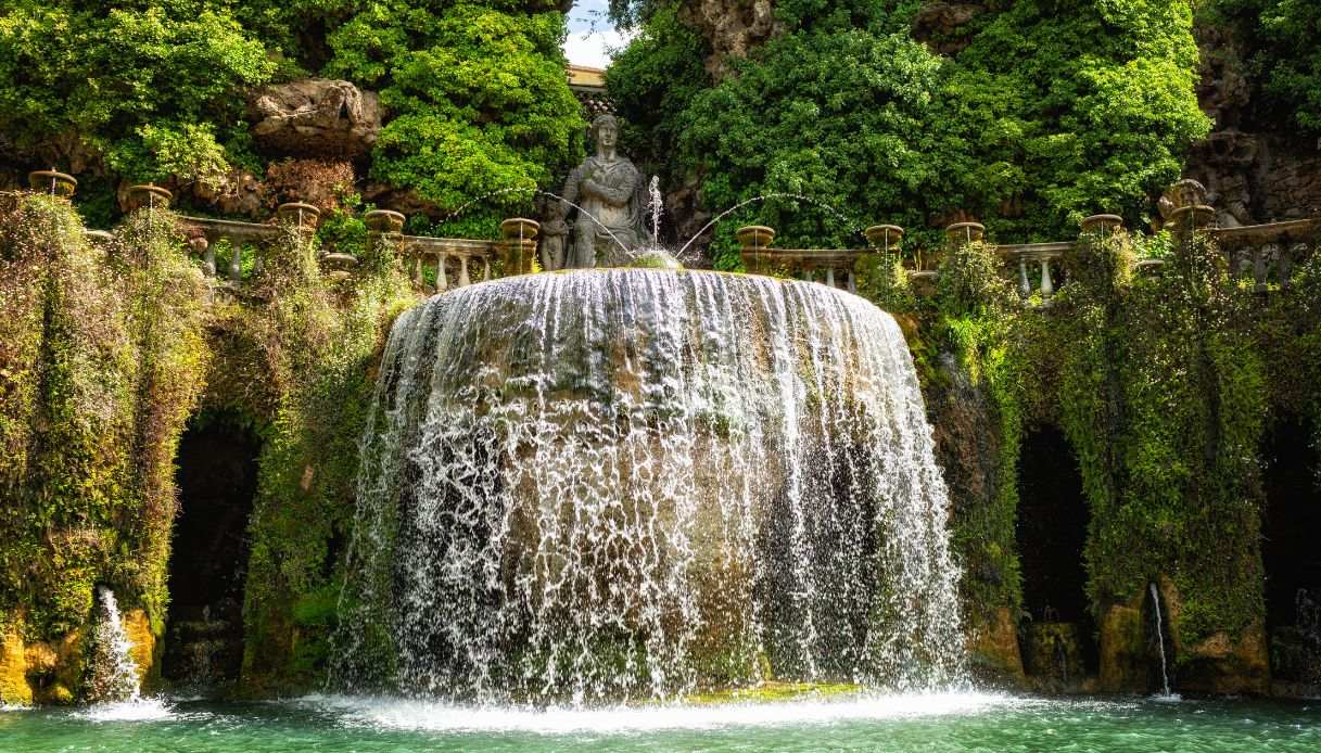 Giochi d'acqua spettacolari
