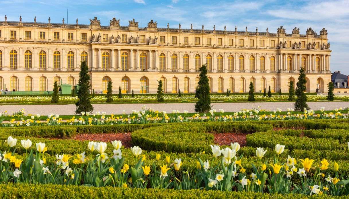 La Reggia di Versailles e i suoi giardini