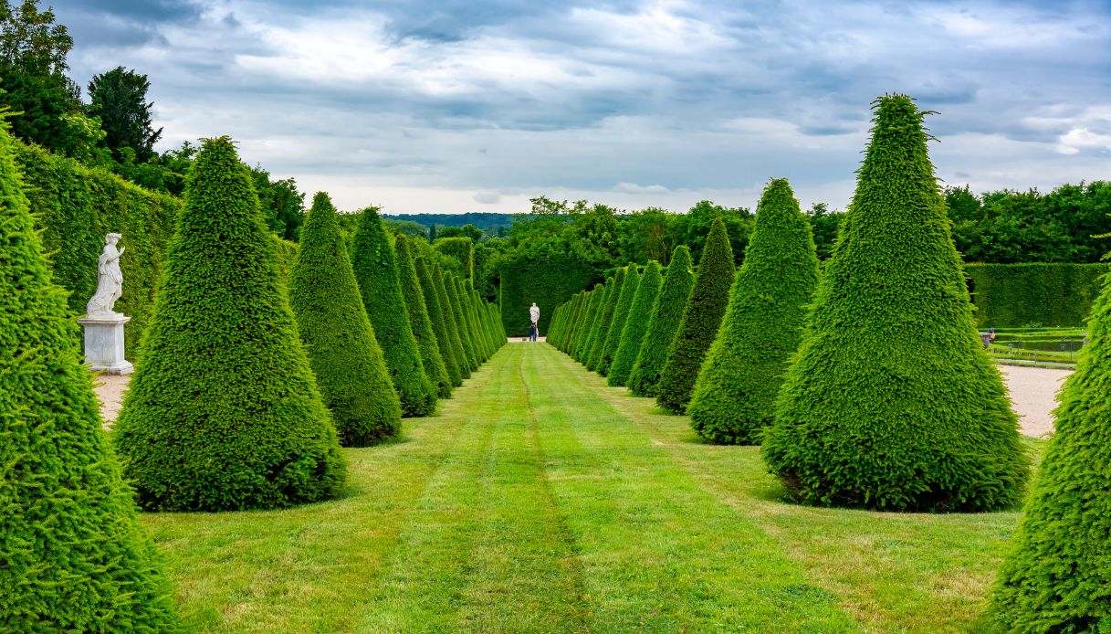 La simmetria perfetta dei Giardini di Versailles