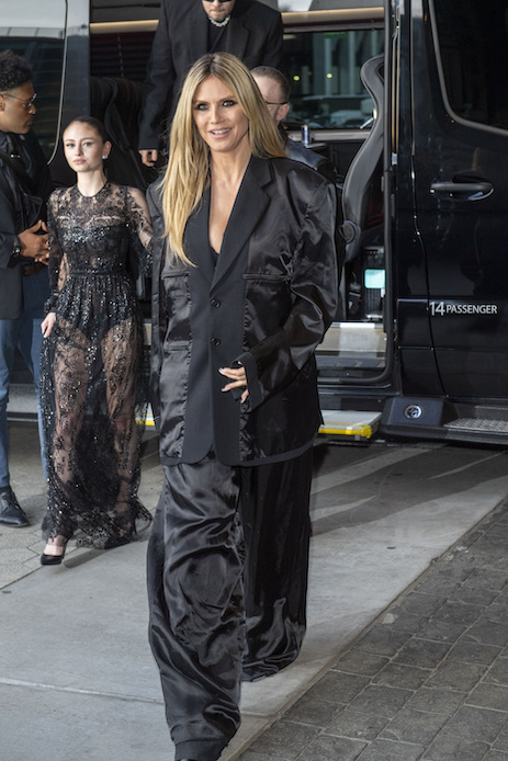 Heidi Klum e la figlia Leni