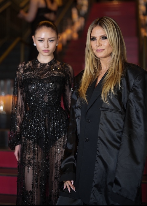 Heidi Klum e la figlia Leni