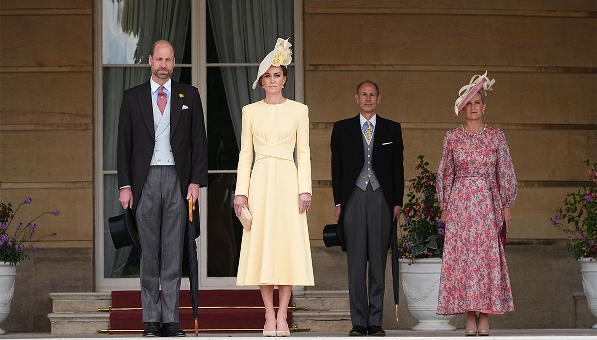 William Kate Middleton Edoardo Sofia