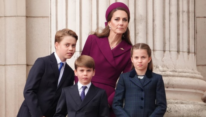 Kate Middleton e i suoi figli