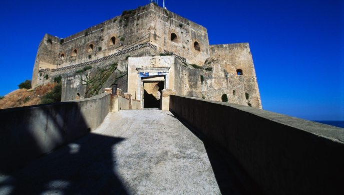 La maestosa entrata