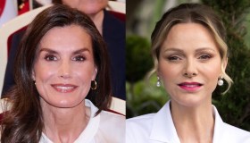 Letizia di Spagna e Charlene di Monaco, look a confronto per la prima messa di Papa Leone XIV