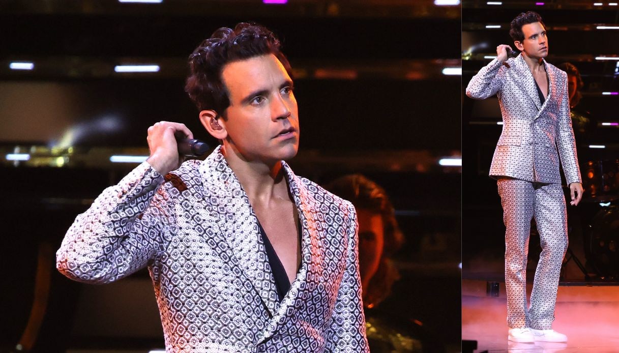 Mika, il look ai David di Donatello 2025