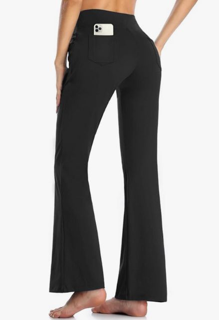 pantaloni tuta flare Move Beyond