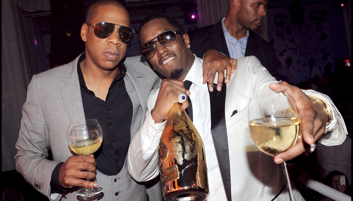 Sean Diddy Combs e Jay Z