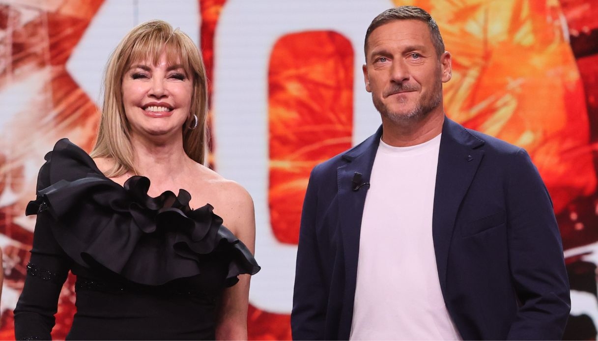 Francesco Totti a Sognando... Ballando con le Stelle