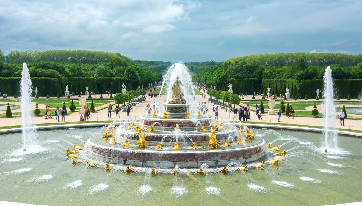 Le fontane dei Giardini di Versailles