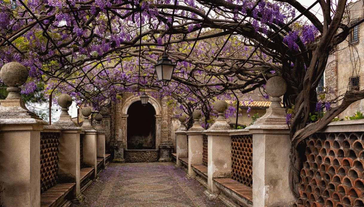 Gli scorci meravigliosi di Villa d'Este a Tivoli