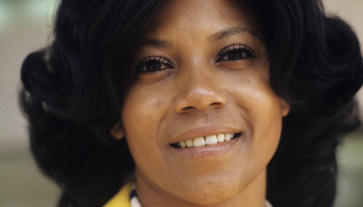 Wilma Rudolph nel 1972