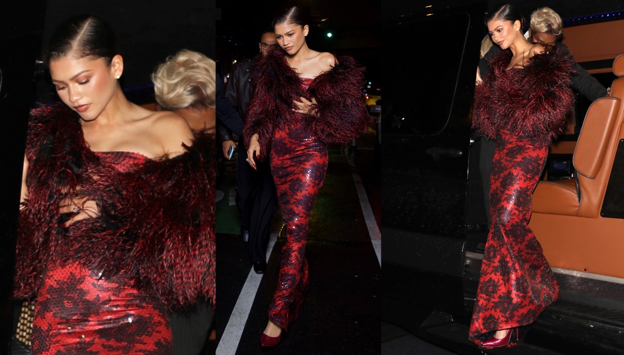 Zendaya, Met Gala - After Party 2025