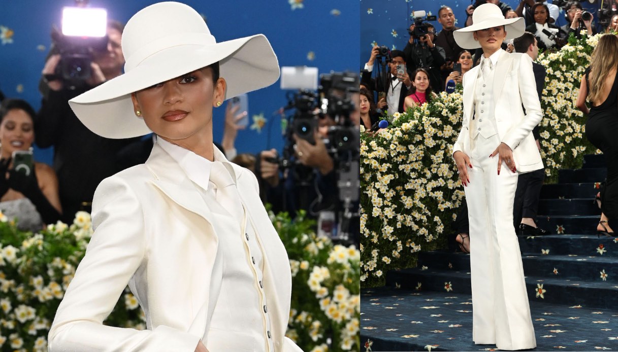Zendaya, Met Gala 2025