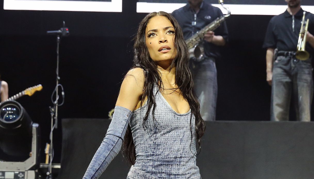 Elodie a San Siro