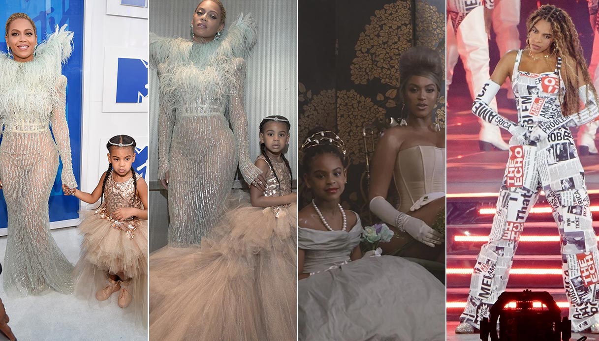 Blue Ivy Carter: l'evoluzione negli anni