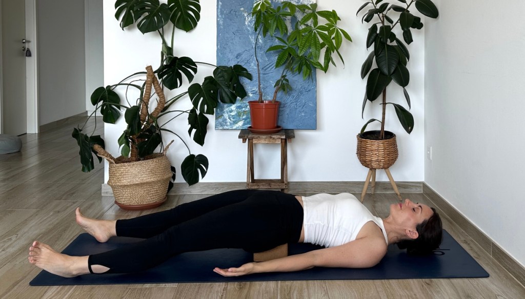 Bridge Pose yoga