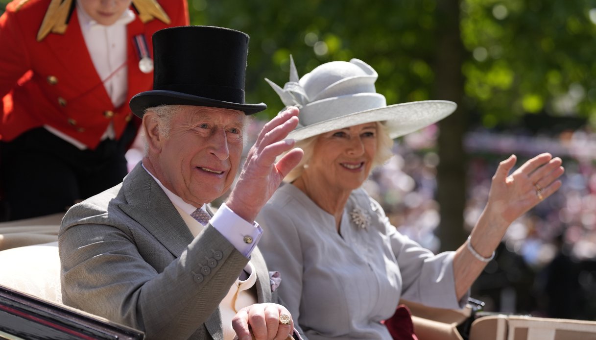 Il Re e la Regina ad Ascot