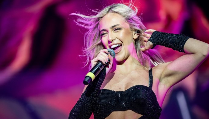 La cantante Ana Mena