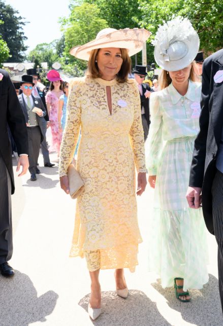 Carole Middleton al Royal Ascot 2025