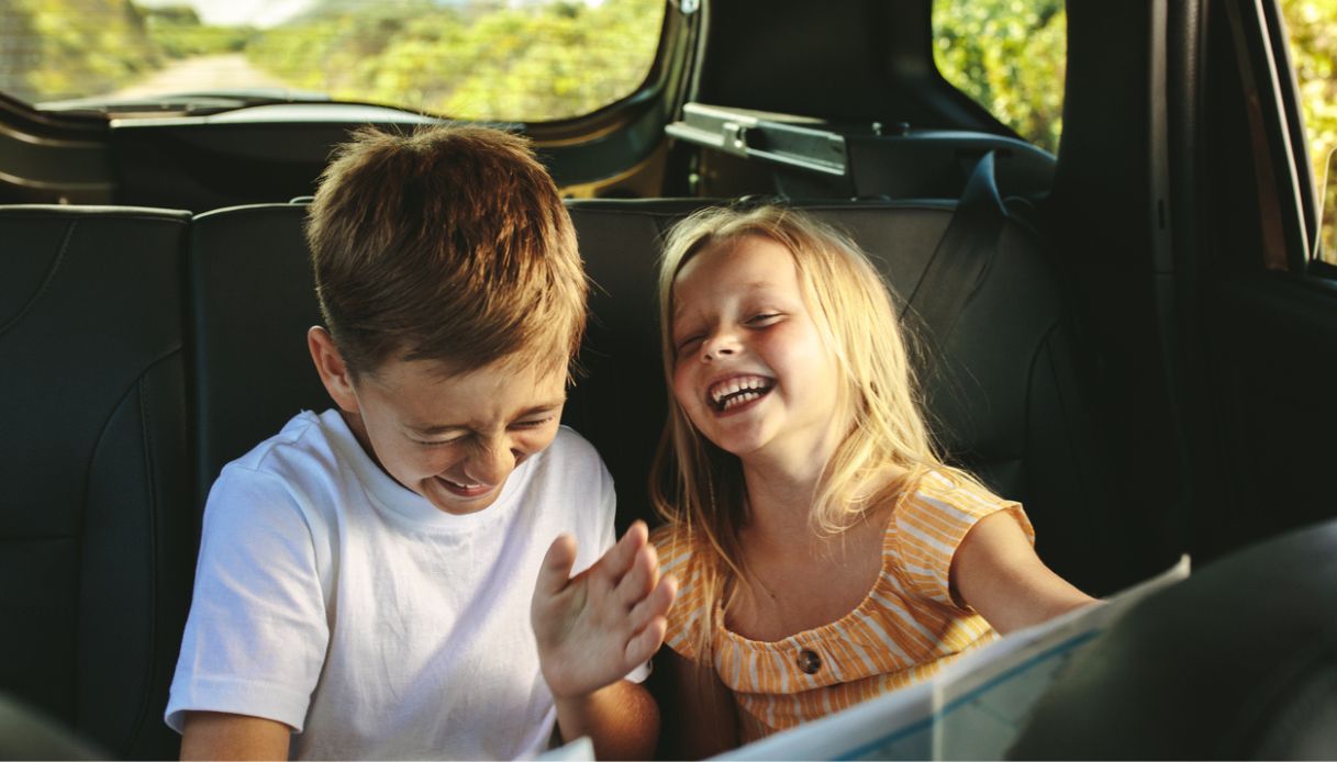 Giochi da fare in auto con i bambini