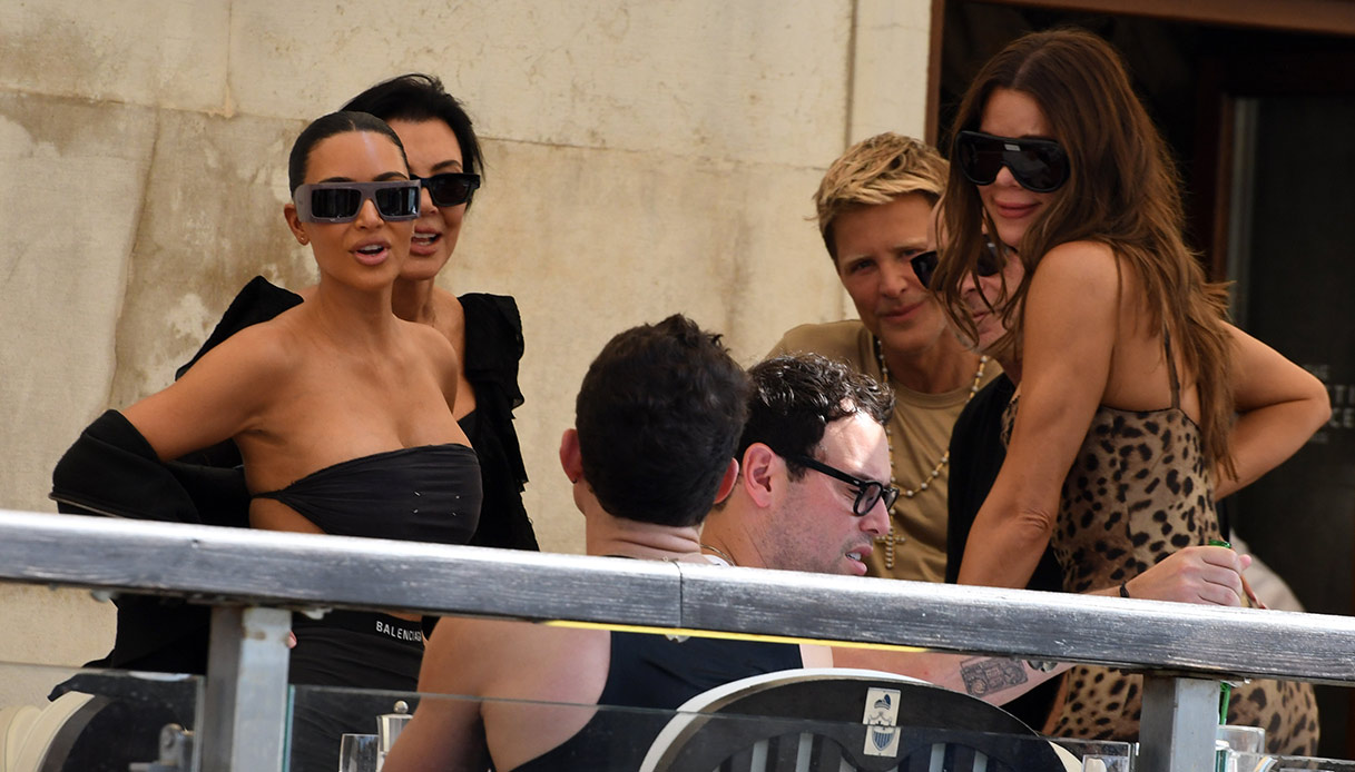 Orlando Bloom e le Kardashian a Venezia per il matrimonio di Jeff Bezos