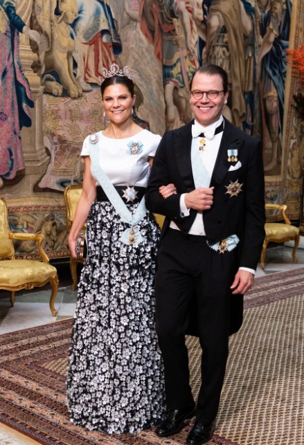 La principessa ereditaria Vittoria e il Principe Daniel di Svezia 