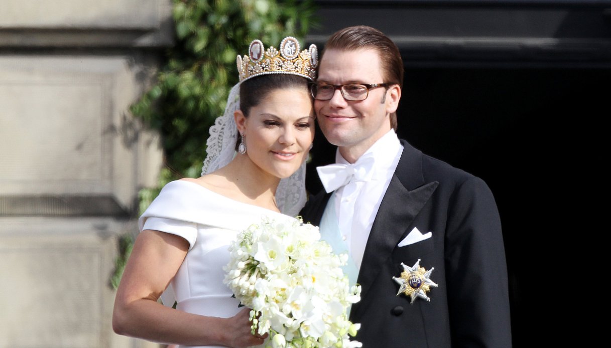Il matrimonio di Vittoria di Svezia e Daniel Westling