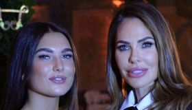 Ilary Blasi a Battiti Live con la famiglia: Chanel Totti si scatena nel backstage