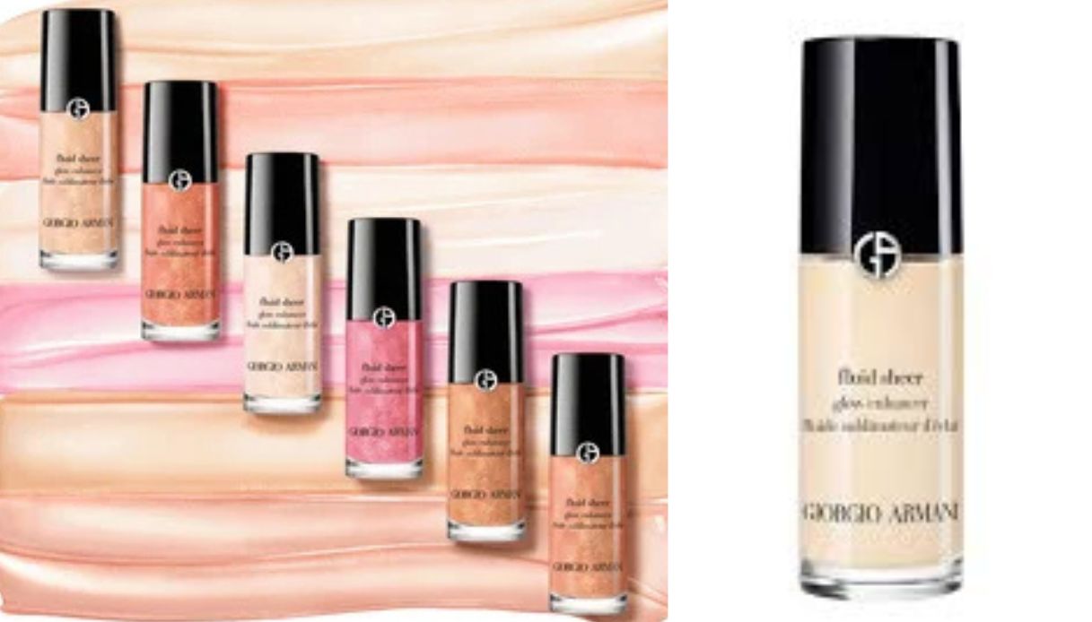 Illuminante armani fluid sheer