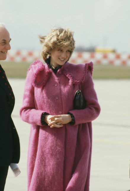 Lady Diana nel 1982