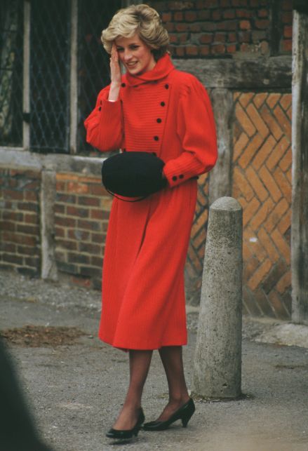 Lady Diana ha donato i suoi cappotti ai senzatetto