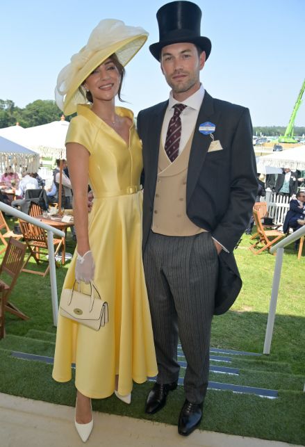 Lydia Millen al Royal Ascot 2025